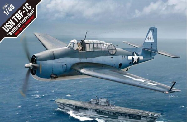 1/48 Grumman TBF-1C "Battle of Leyte Gulf"
