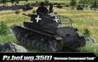 Pz.Bef.Wg. 35(t) Command Tank