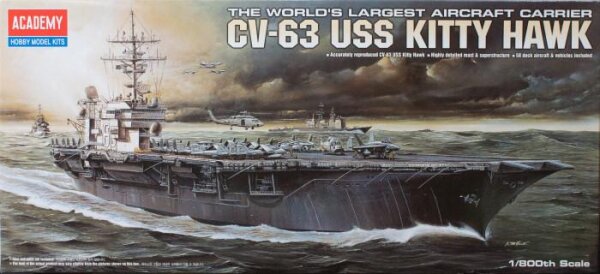 USS Kitty Hawk CV-63