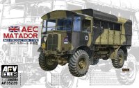 AEC Matador, Mid Production Type, Truck
