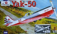 Yak-50/52 Single Seat Sports Plane