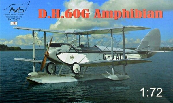 de Havilland DH-60G Amphibian - Float Plane