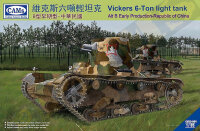 Vickers 6-Ton light Tank Alt B Early Production