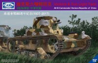 Vickers 6-Ton light Tank Alt B Commander Version
