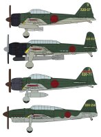 Japanese Navy Carrier-Based Aircraft Set
