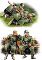 Deutsche Infanterie, ruhend, WWII
