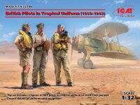 British Pilots in Tropical Uniform (1939-1943)