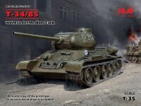 T-34/85, WWII Soviet Medium Tank