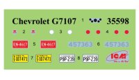 1/35 Chevrolet G7107 US Cargo Truck