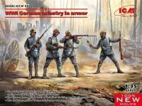 1/35 WWI German Infantry in armor