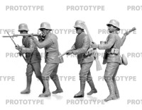 1/35 WWI German Infantry in armor