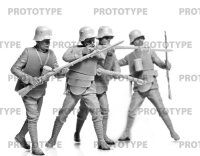 WWI German Infantry in armor