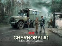 1/35 Chernobyl #1 - Radiation Monitoring Station