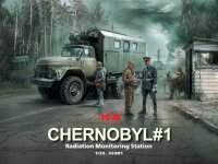 Chernobyl #1 - Radiation Monitoring Station