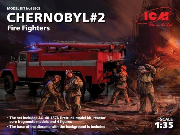 1/35 Chernobyl #2 - Fire Fighters