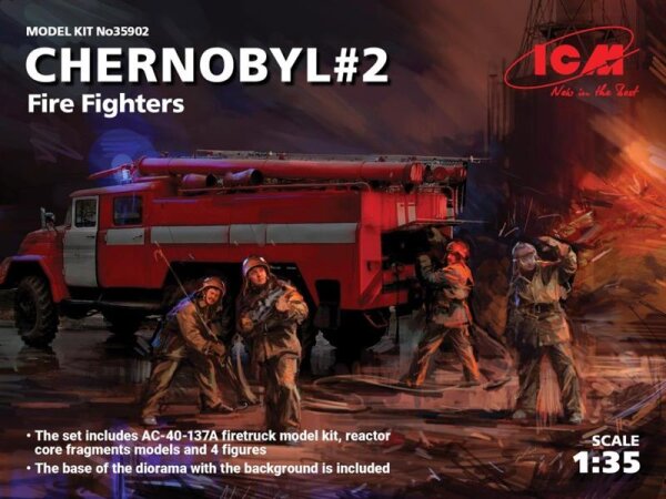 Chernobyl #2 - Fire Fighters