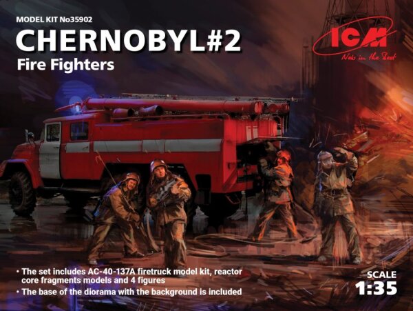 Chernobyl #2 - Fire Fighters