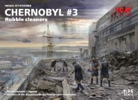 1/35 Chernobyl #3 - Rubble Cleaners