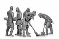 1/35 Chernobyl #3 - Rubble Cleaners