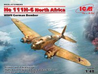 Heinkel He-111H-6 North Africa