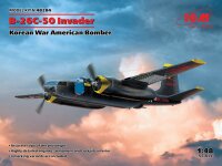 Douglas B-26C-50 Invader, Korean War Bomber