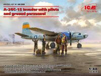 Douglas A-26C-15 Invader + Pilots + Ground Crew