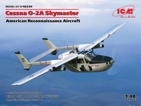 Cessna O-2A Skymaster