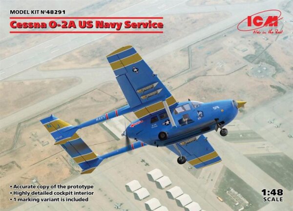 Cessna O-2A Skymaster US Navy Service