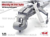 1/35 Sikorsky CH-54A Tarhe, US Heavy Helicopter