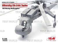 Sikorsky CH-54A Tarhe, US Heavy Helicopter