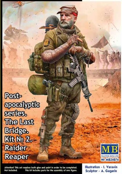 Post-Apocalyptic Series. The Last Bridge. Kit No.2