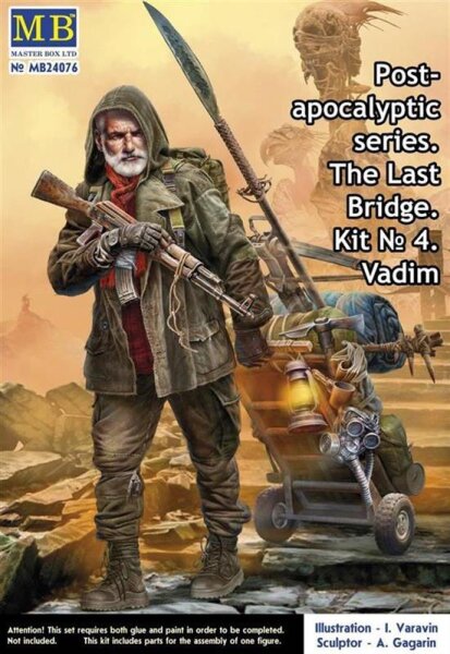 Post-Apocalyptic Series. The Last Bridge. Kit No.4