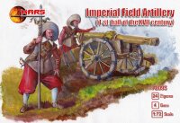 Imperial Field Artillery. 17th Century