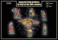 Imperial Field Artillery. 17th Century