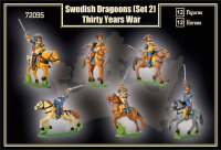 Swedish Dragoons (Set 2) Thirty Years War