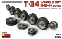 T-34 Wheel Set 1943 - 1944 Series