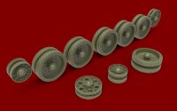 T-34 Wheels Set 1943 - 1944 Series