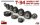 T-34 Wheels Set 1943 - 1944 Series