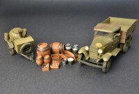 Soviet 2t Truck AAA Type with Field Kitchen