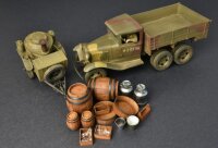 Soviet 2t Truck AAA Type with Field Kitchen