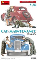 Car Maintenance 1930s - 1940s