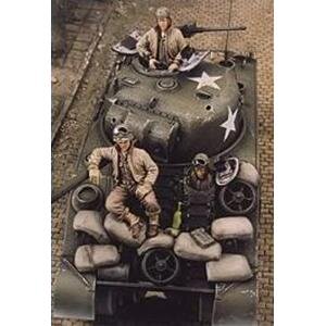 U.S. Sherman crew - WWII