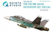 McDonnell-Douglas F/A-18B Hornet - 3D Interior