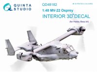 Bell-Boeing MV-22 Osprey - 3D Interior