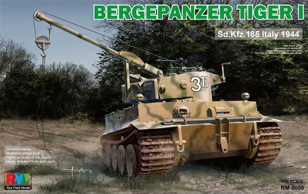 Bergepanzer Tiger I