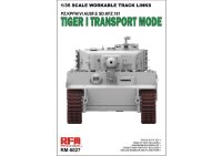 Tiger I Transportketten - Einzelgliederketten