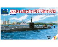 USS Los Angeles 688" Class SSN with DSRV-1"