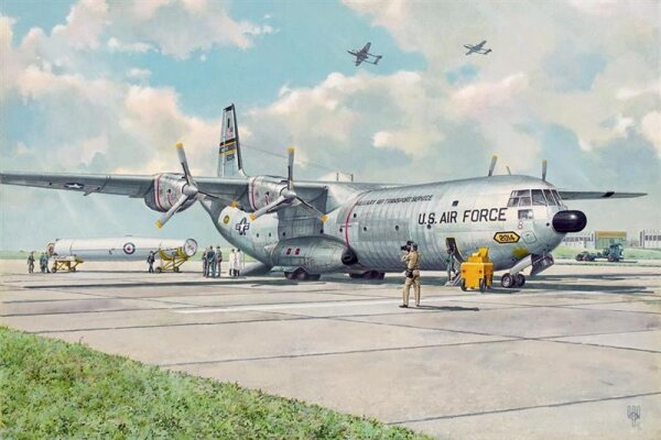 1/144 Douglas C-133A w/ PGM-17 Thor IRBM