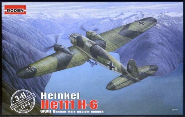 Heinkel He-111H-6