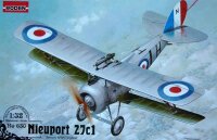 Nieuport 27 (French fighter WWI)